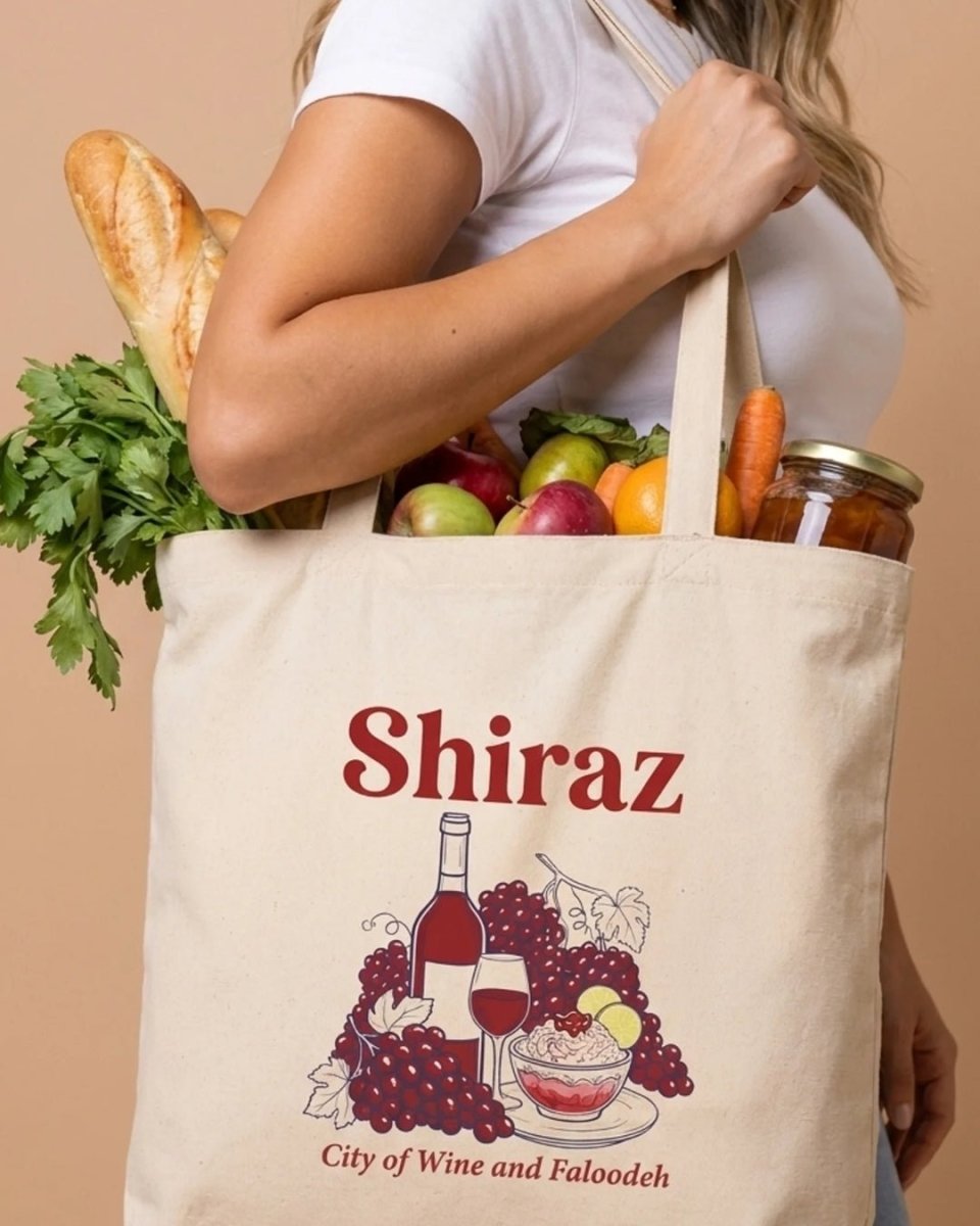 Persian Tote Bags - Persian Roots