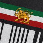 Men’s +98 From iran Snow Washed Raw-Hem T-Shirt