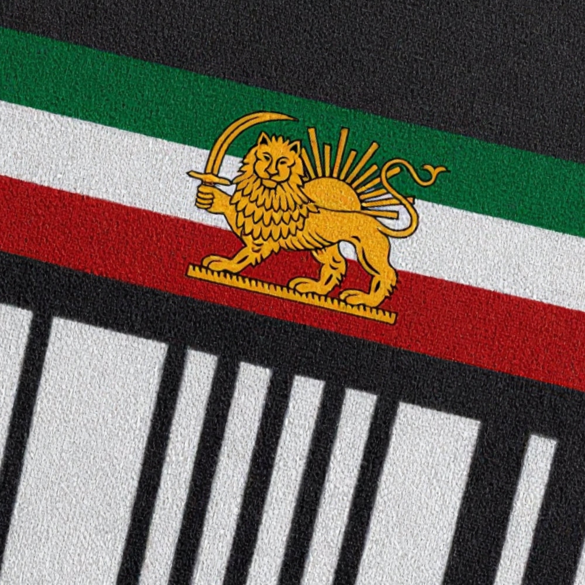 Men’s +98 From iran Snow Washed Raw-Hem T-Shirt