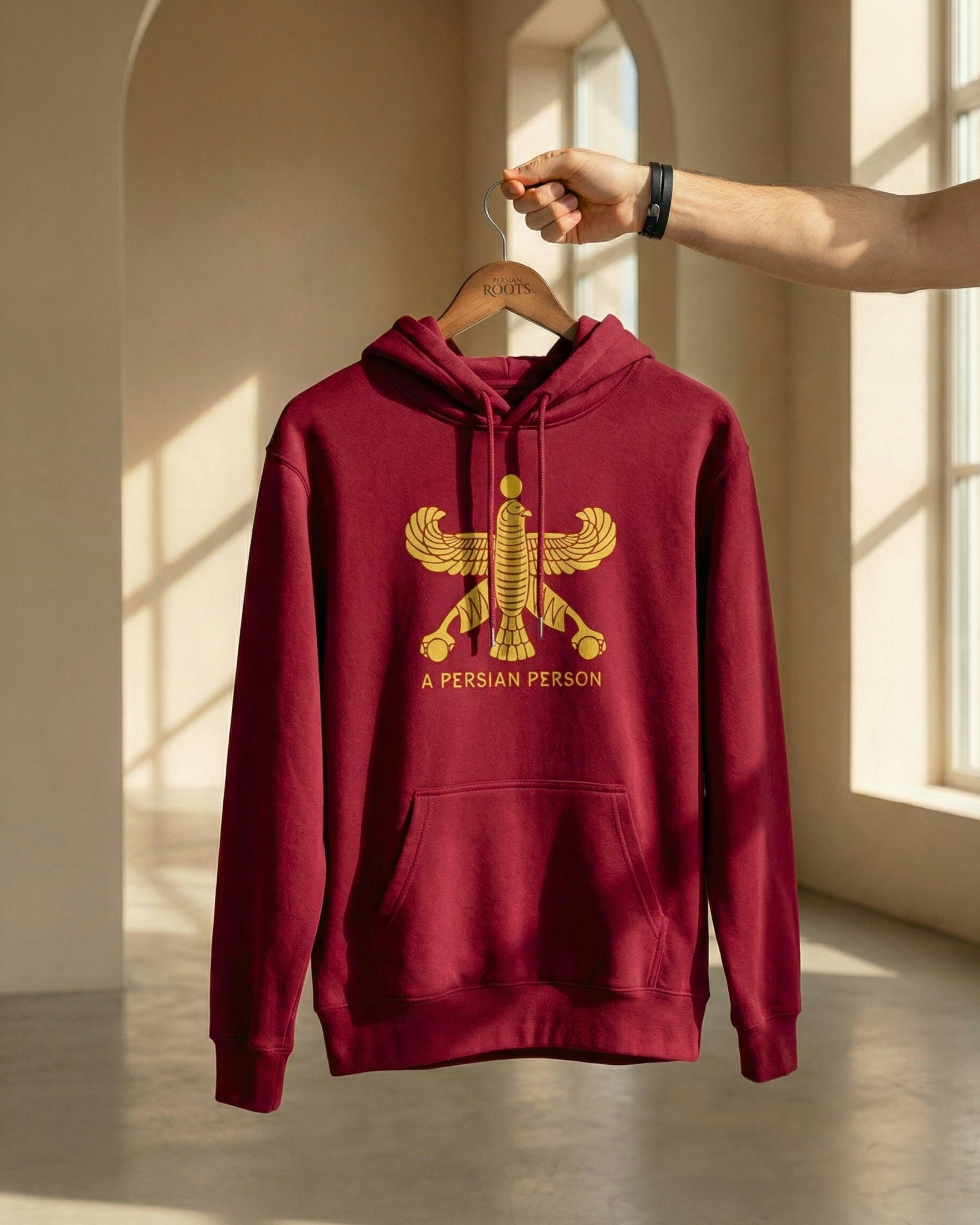 Men’s Shahbaz Standard Hoodie