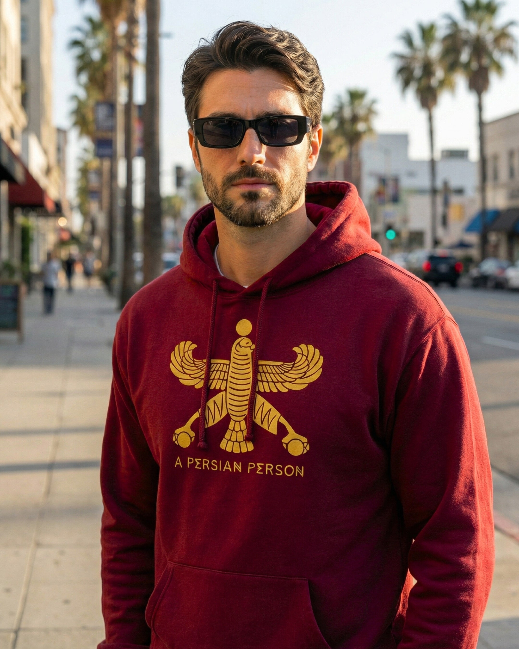 Men’s Shahbaz Standard Hoodie
