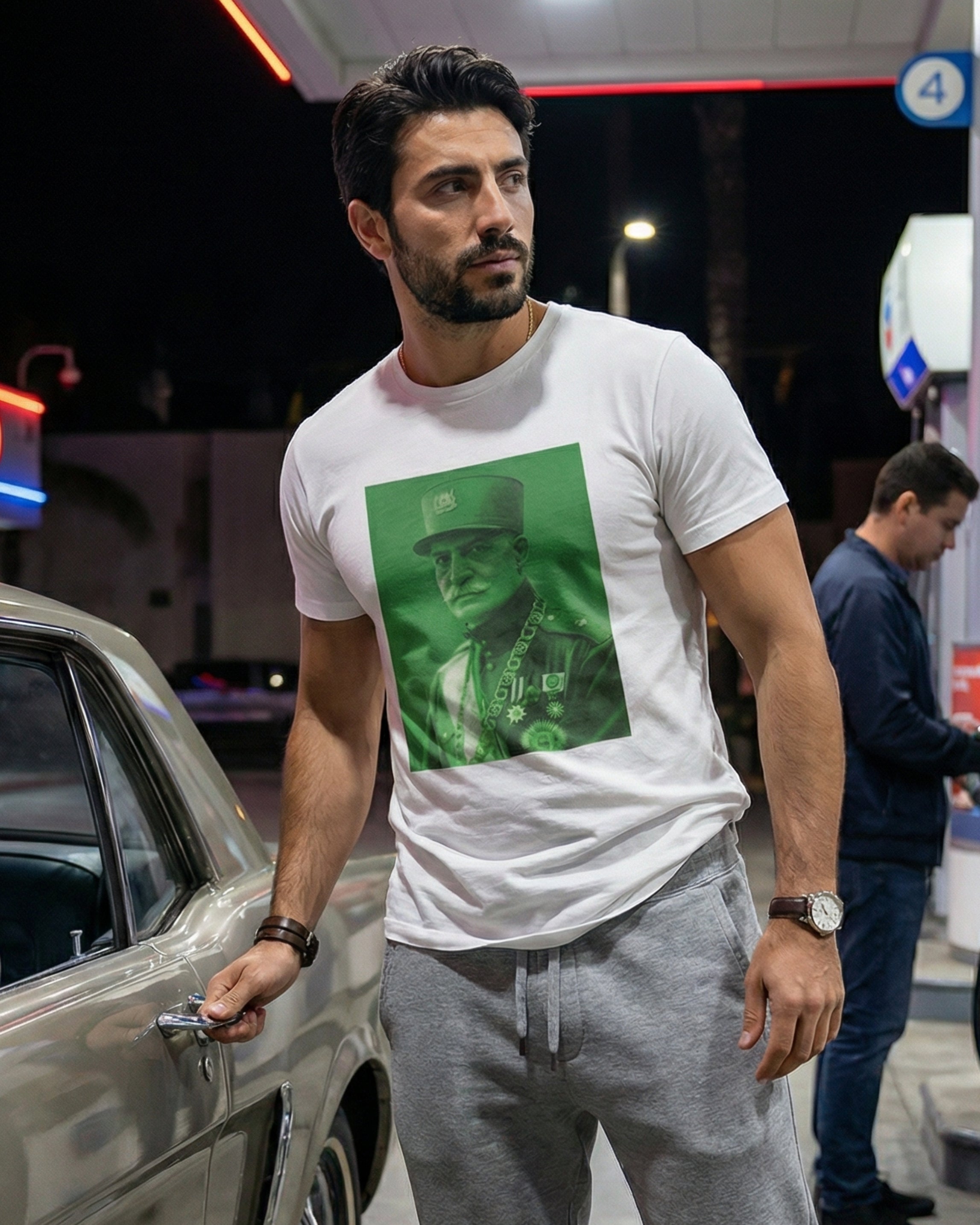 Reza Shah Men’s T-Shirt