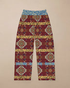 Persian Plaid Lounge Pants – Women’s