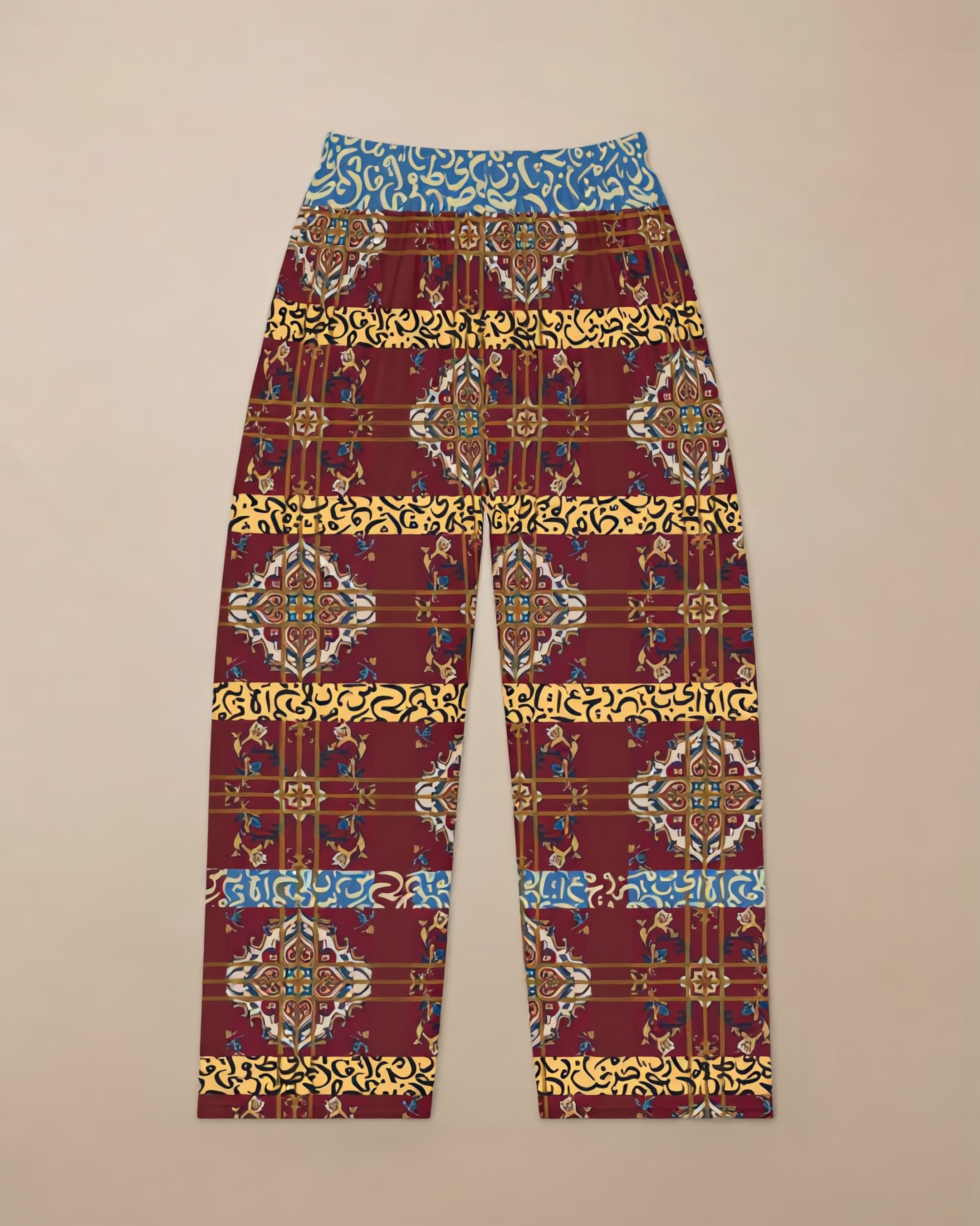 Persian Plaid Lounge Pants – Women’s