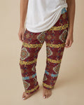 Persian Plaid Lounge Pants – Women’s