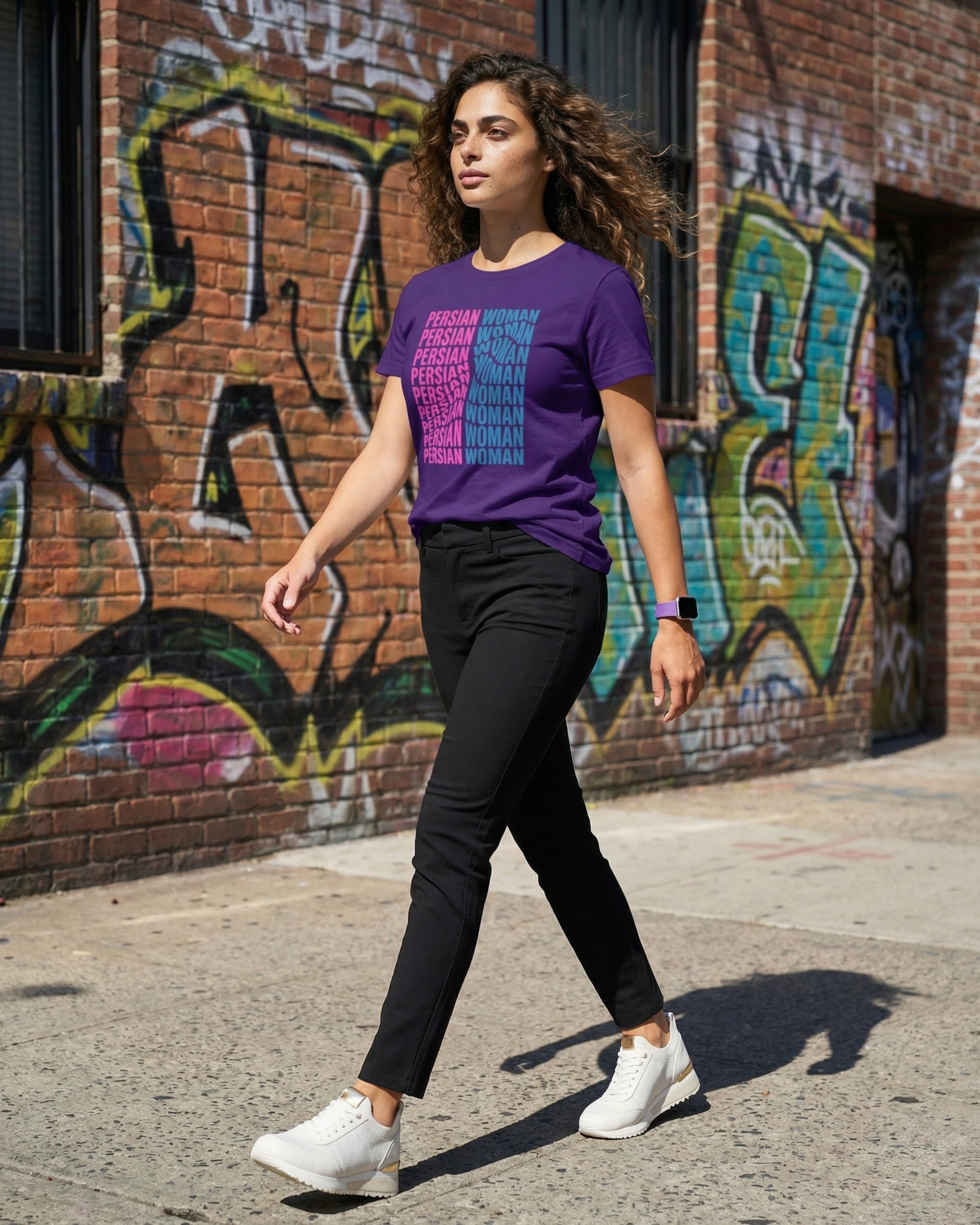 Persian Woman Graphic Tee – Women’s