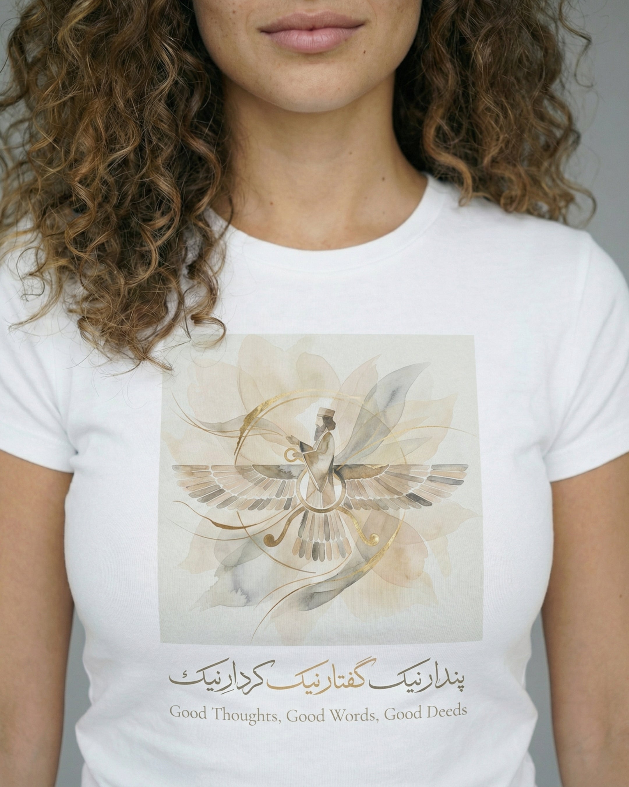 Faravahar Calm T-Shirt – Women