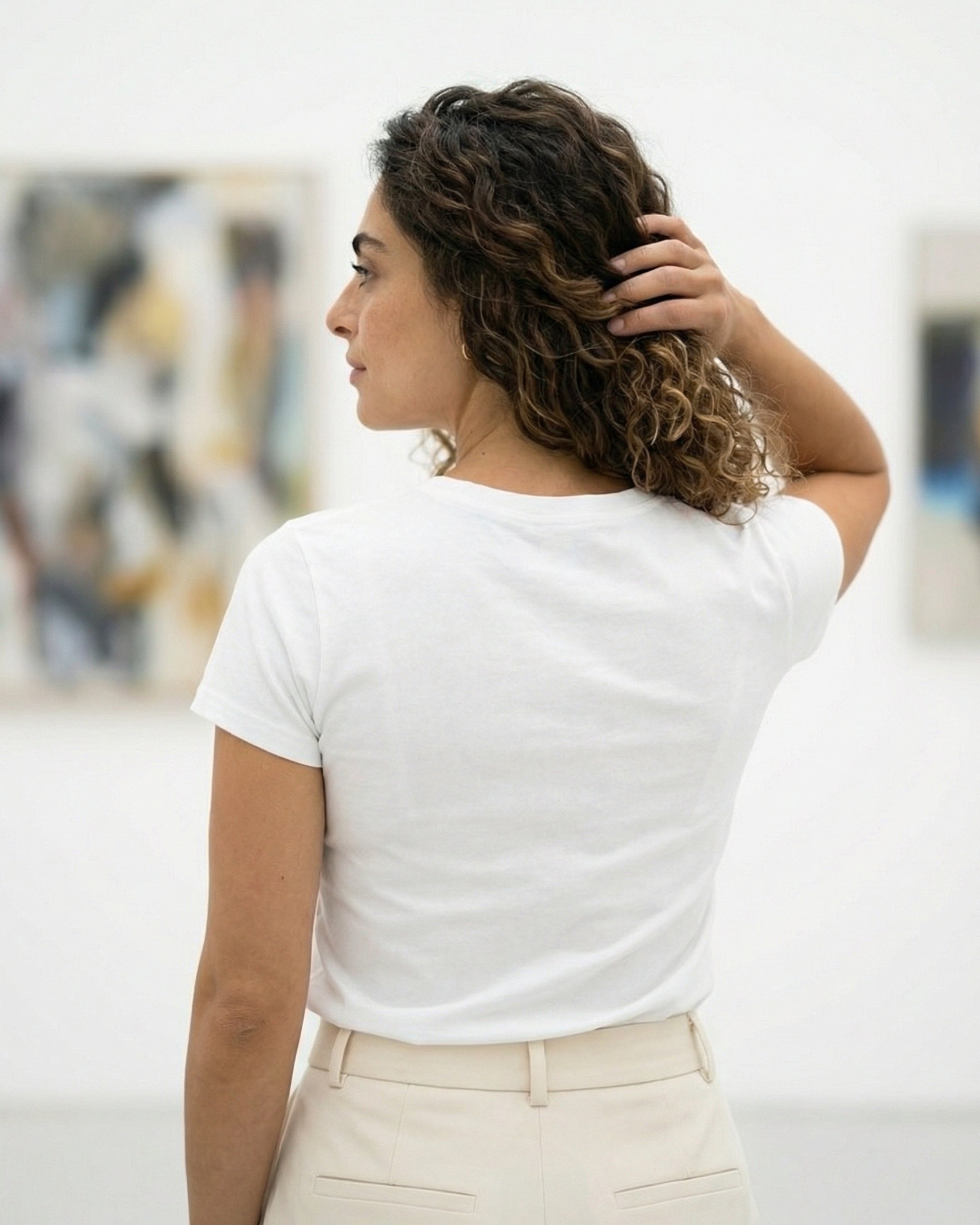 Faravahar Calm T-Shirt – Women