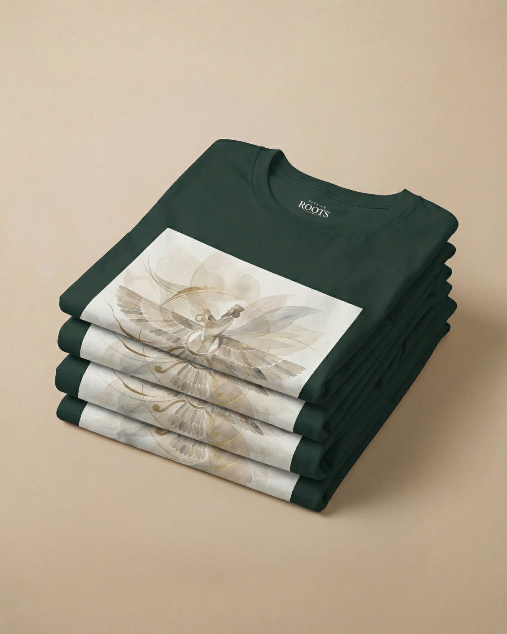 Faravahar Calm Forest T-Shirt – Men