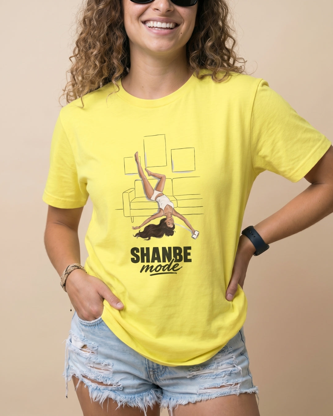 Shanbe Mode Women’s Persian T-Shirt