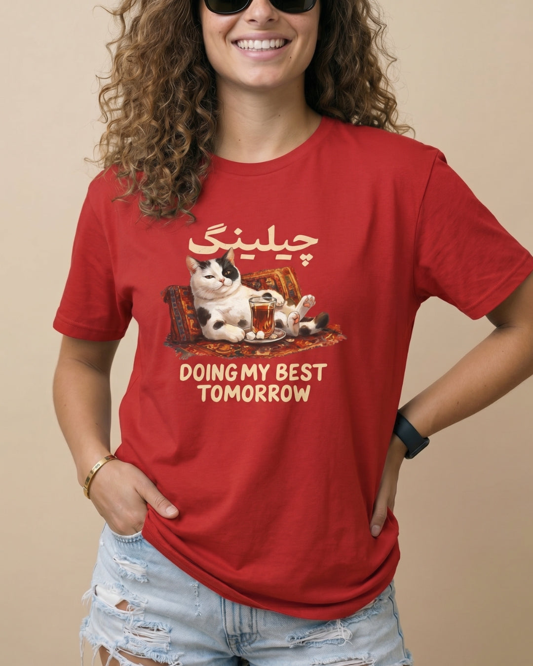 Persian Chilling Mode Women’s T-Shirt