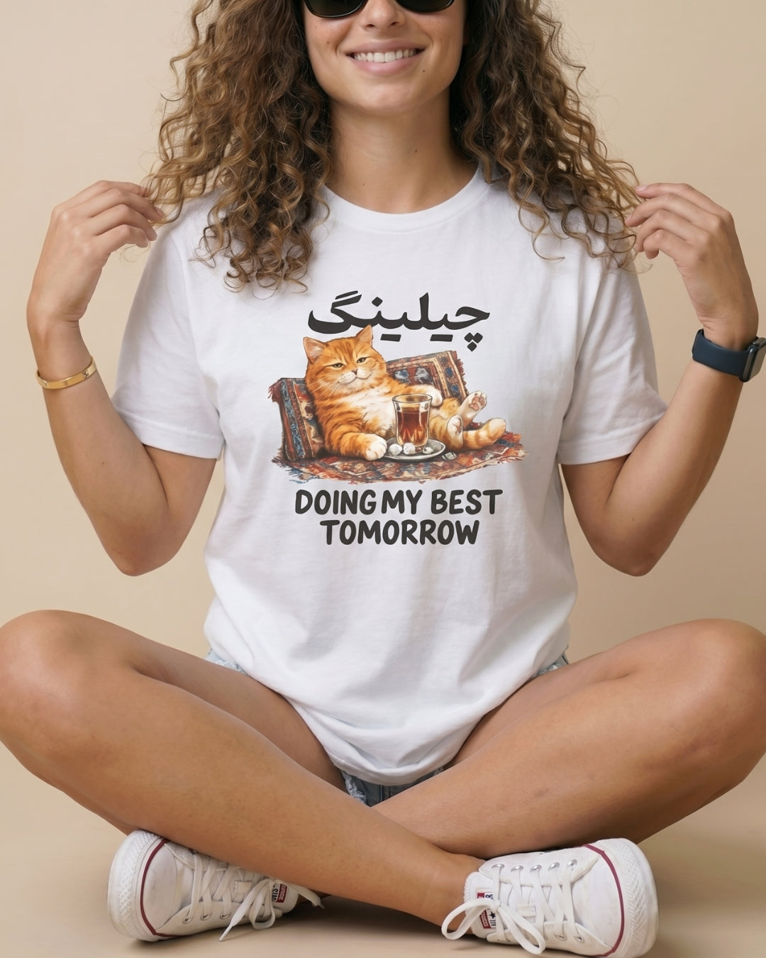 Persian Chilling Mode Women’s T-Shirt