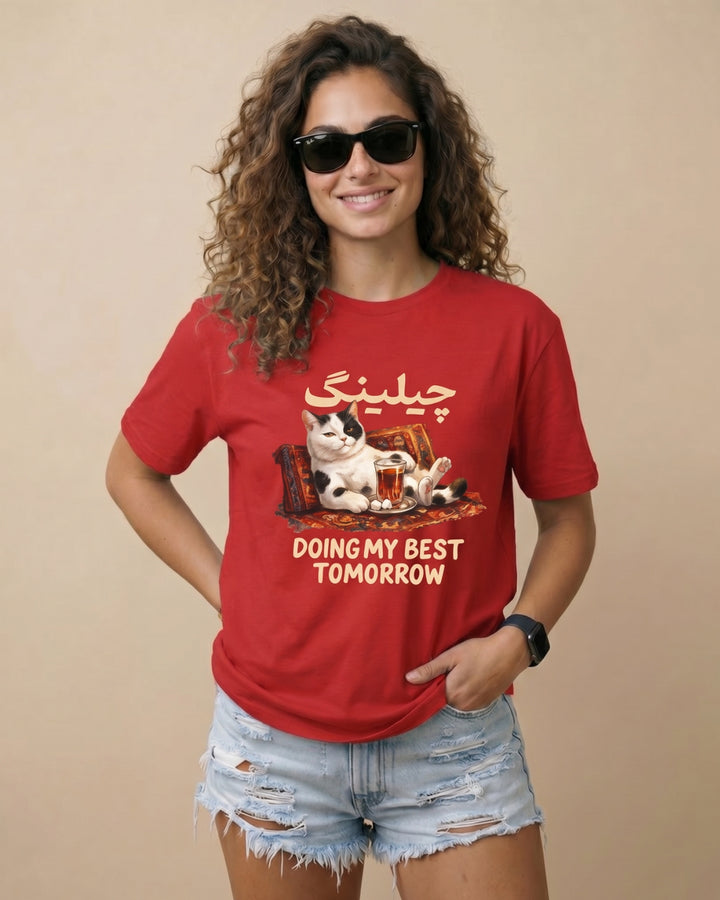 Persian Chilling Mode Women’s T-Shirt