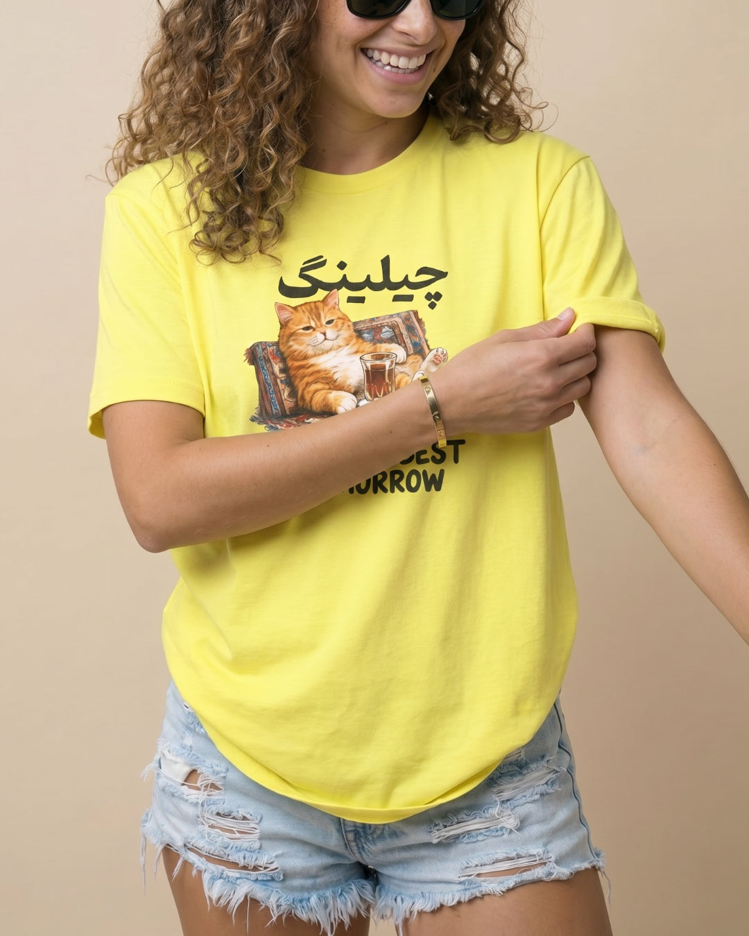 Persian Chilling Mode Women’s T-Shirt