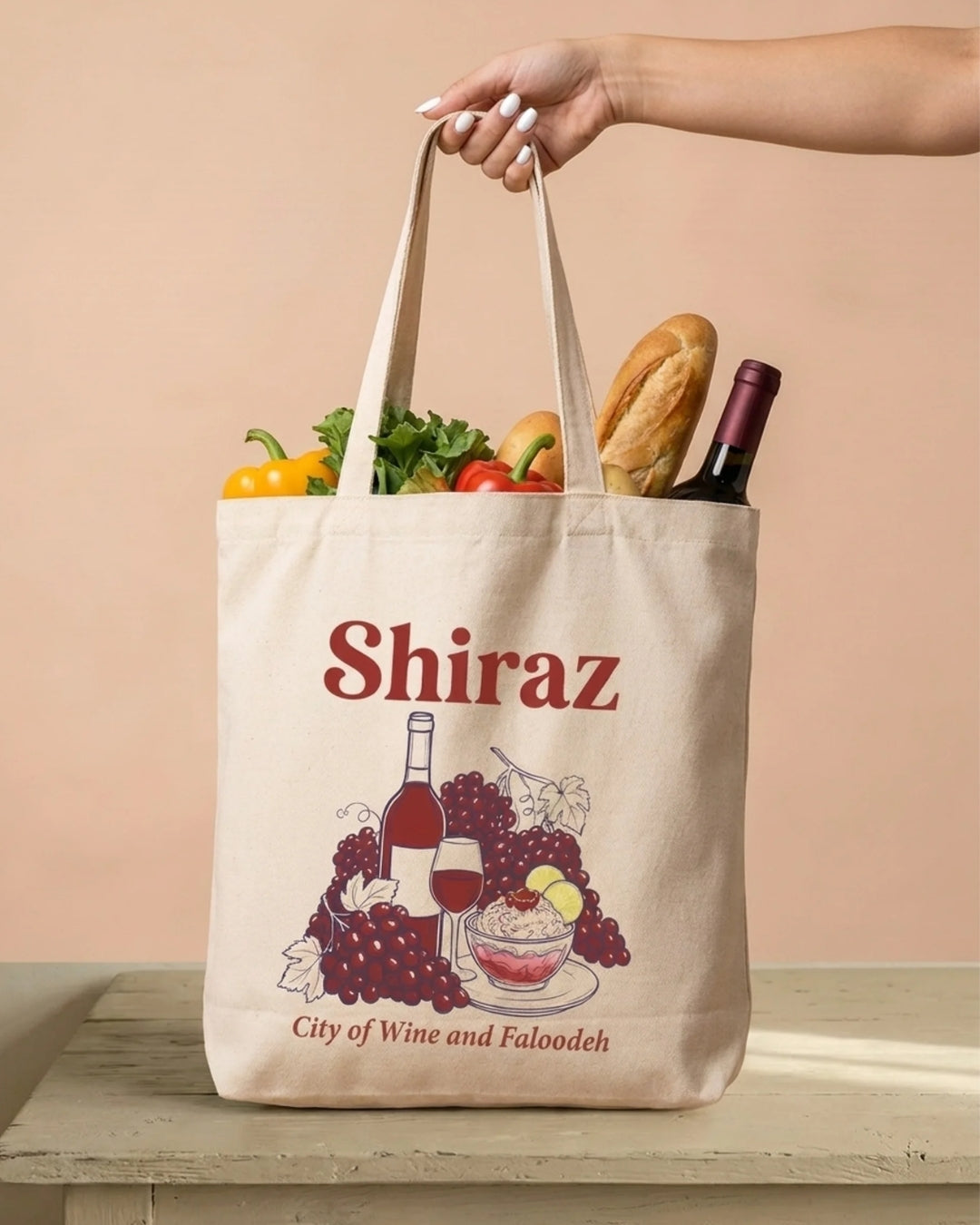 Shiraz Everyday Tote Bag