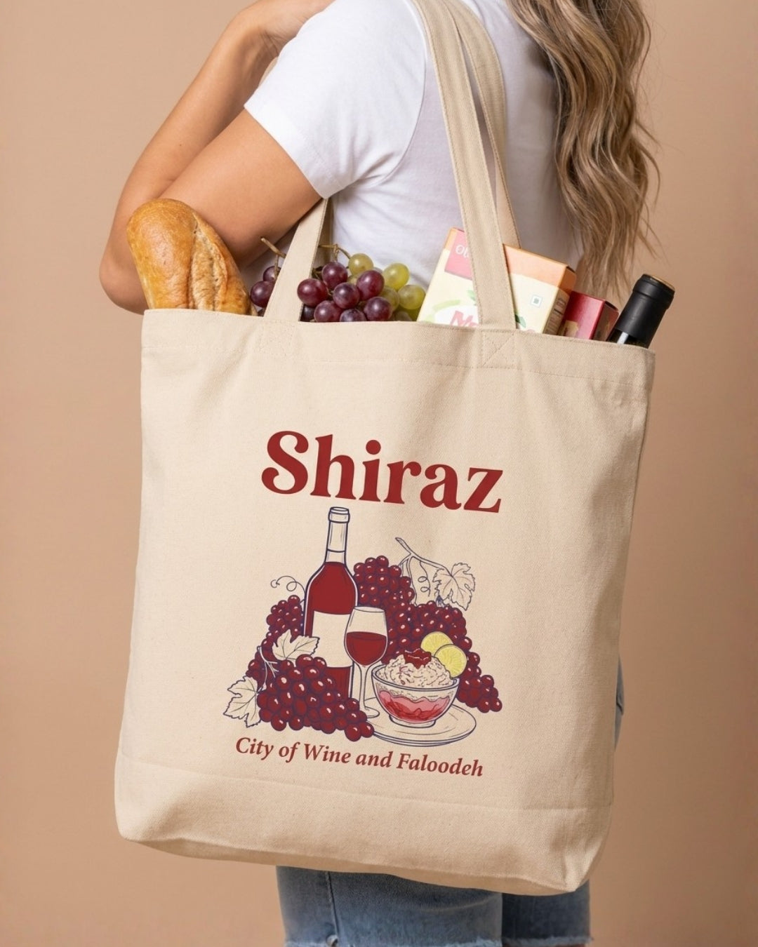 Shiraz Everyday Tote Bag