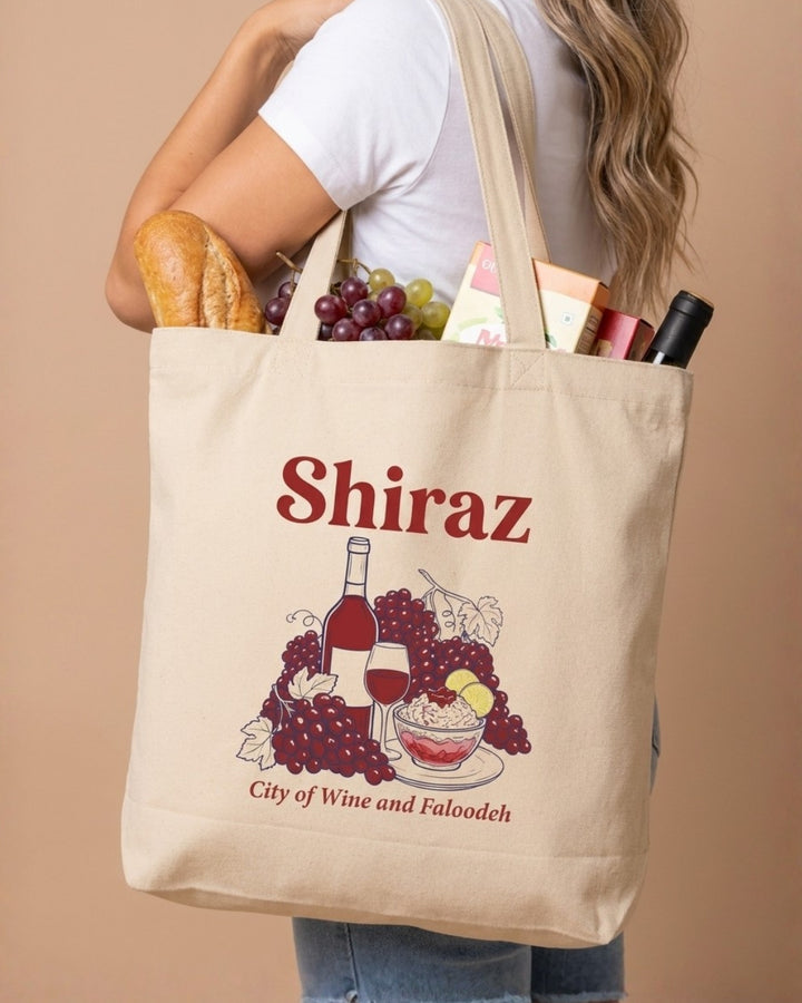 Shiraz Everyday Tote Bag