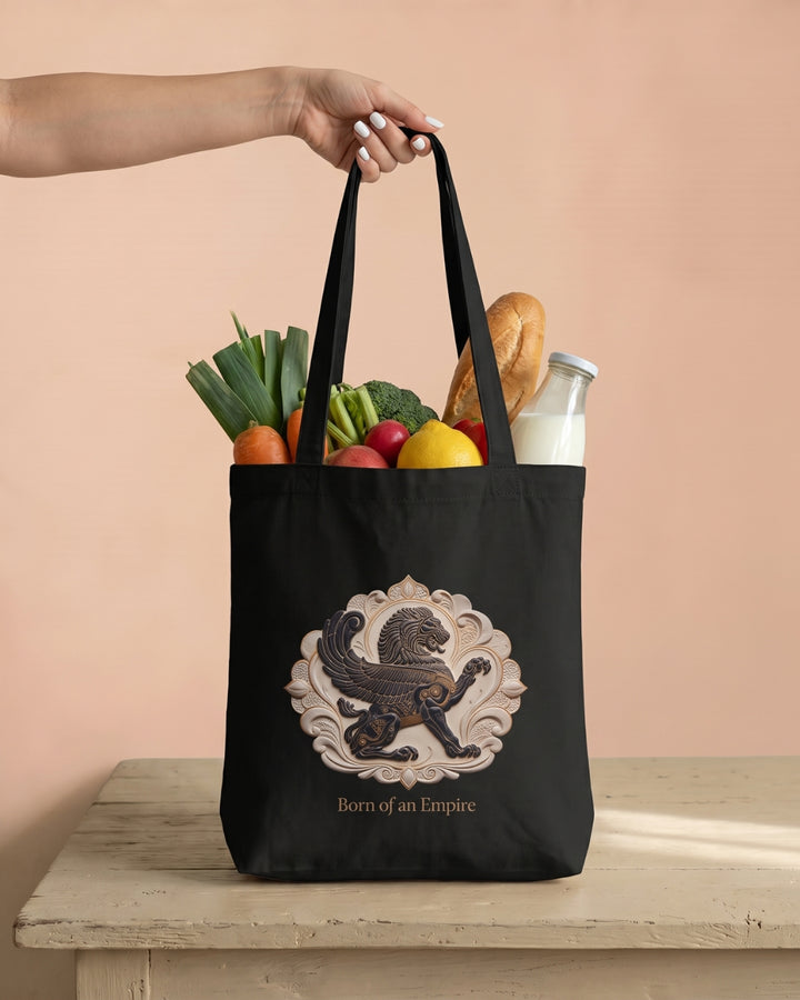 Persian Empire Heritage Tote Bag