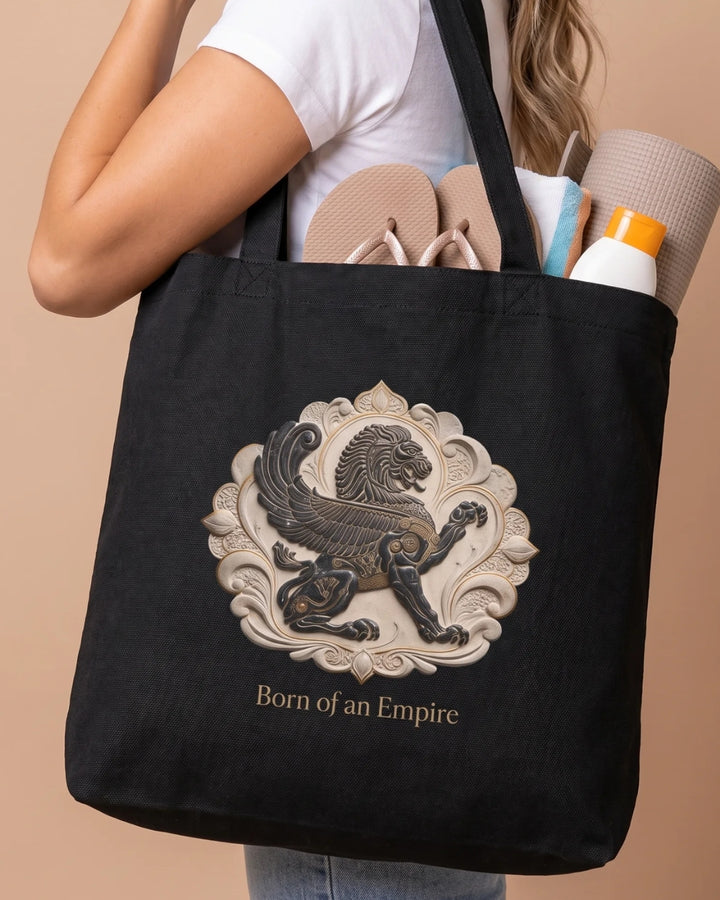 Persian Empire Heritage Tote Bag