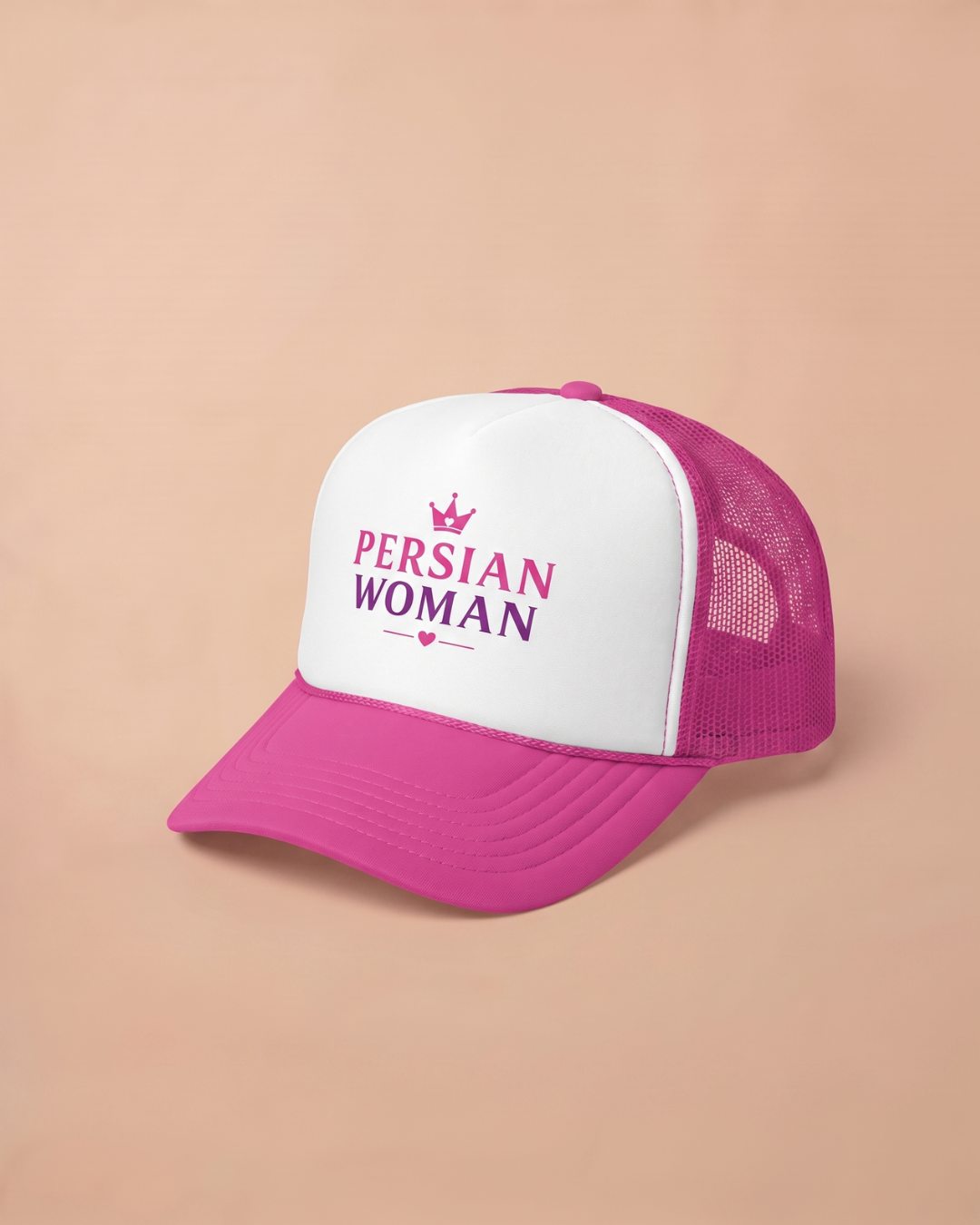 Persian Woman Trucker Cap