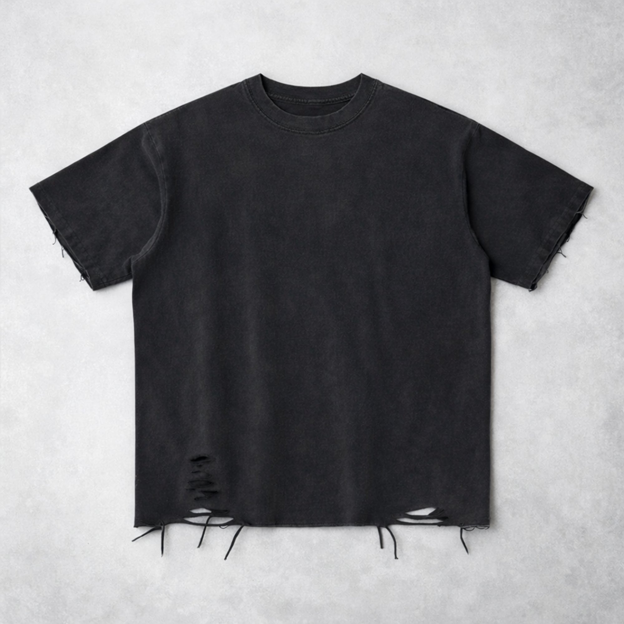 Men’s +98 From iran Snow Washed Raw-Hem T-Shirt