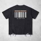 Men’s +98 From iran Snow Washed Raw-Hem T-Shirt