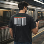 Men’s +98 From iran Snow Washed Raw-Hem T-Shirt