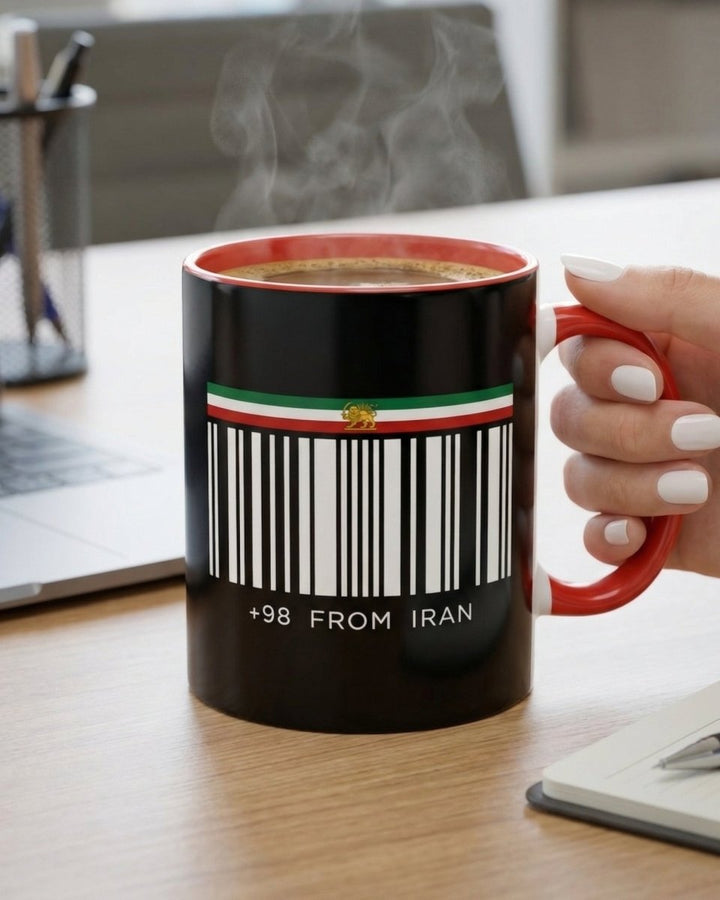 +98 From Iran Mug - Persian Roots