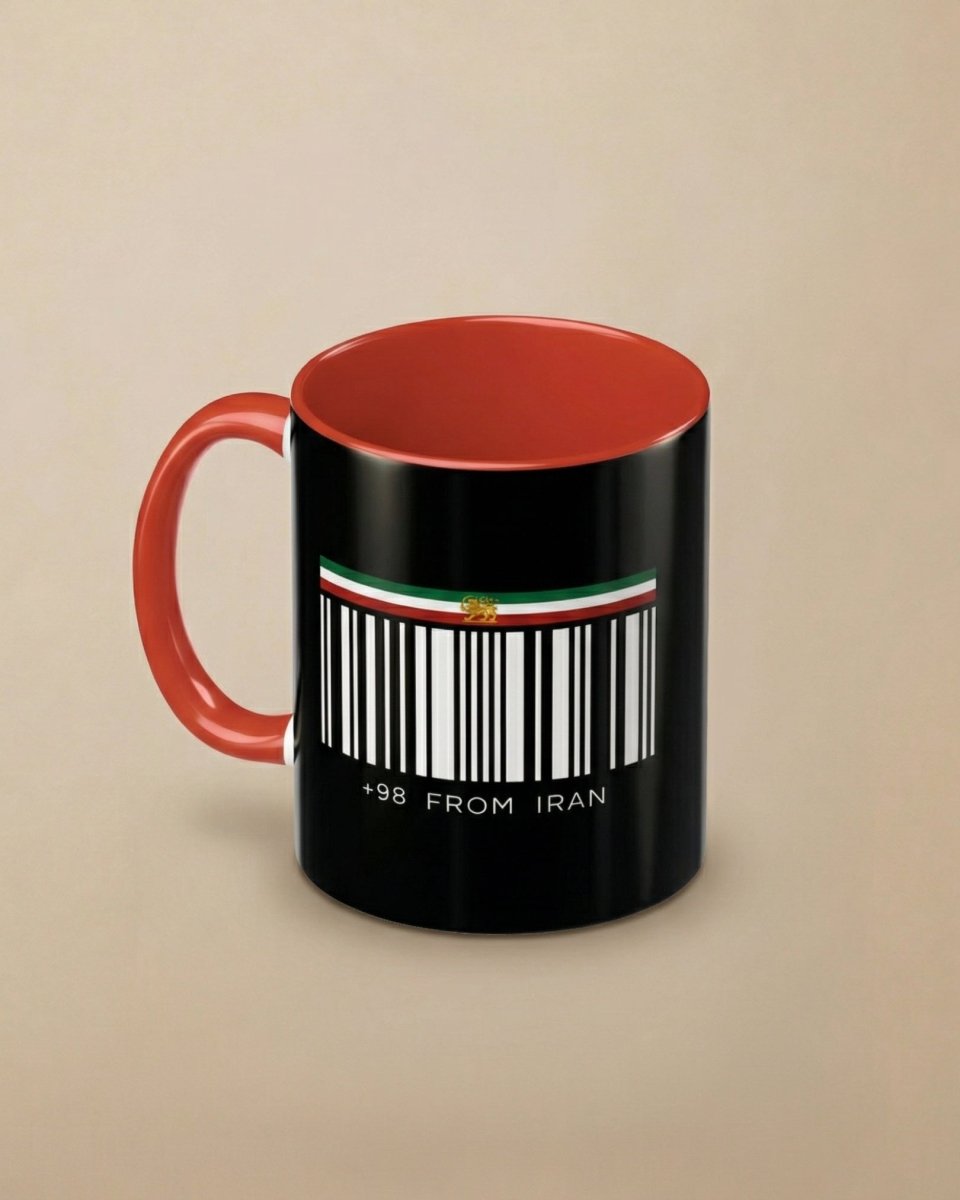 +98 From Iran Mug - Persian Roots