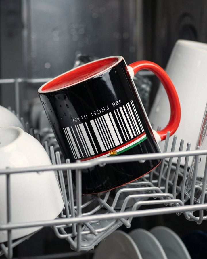 +98 From Iran Mug - Persian Roots