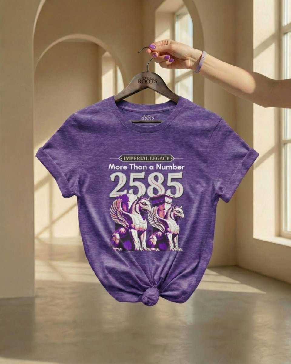 Achaemenid Griffin 2585 Tee Women - Persian Roots
