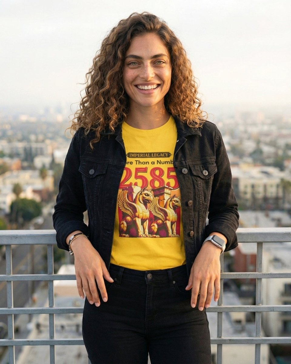 Achaemenid Griffin 2585 Tee Women - Persian Roots