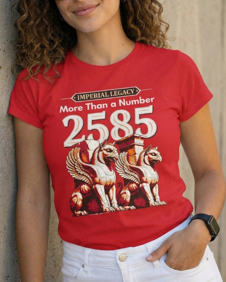 Achaemenid Griffin 2585 Tee Women - Persian Roots
