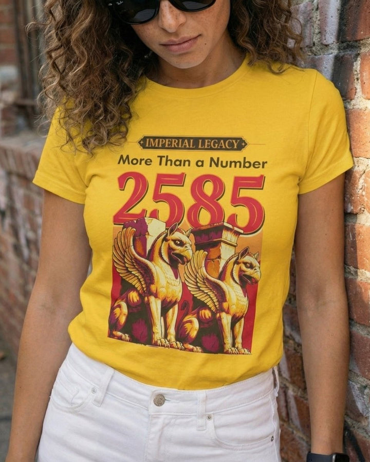 Achaemenid Griffin 2585 Tee Women - Persian Roots