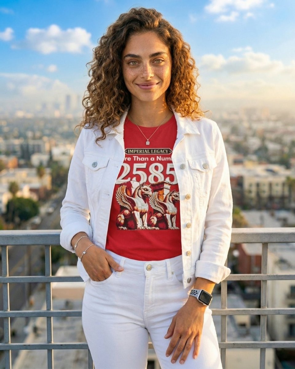 Achaemenid Griffin 2585 Tee Women - Persian Roots