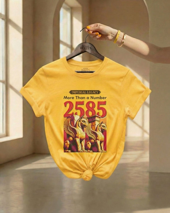 Achaemenid Griffin 2585 Tee Women - Persian Roots