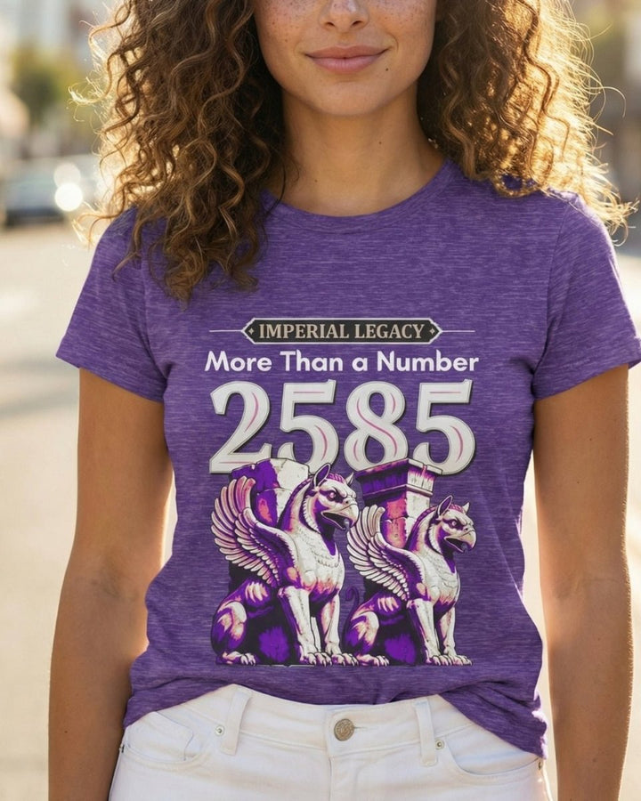 Achaemenid Griffin 2585 Tee Women - Persian Roots