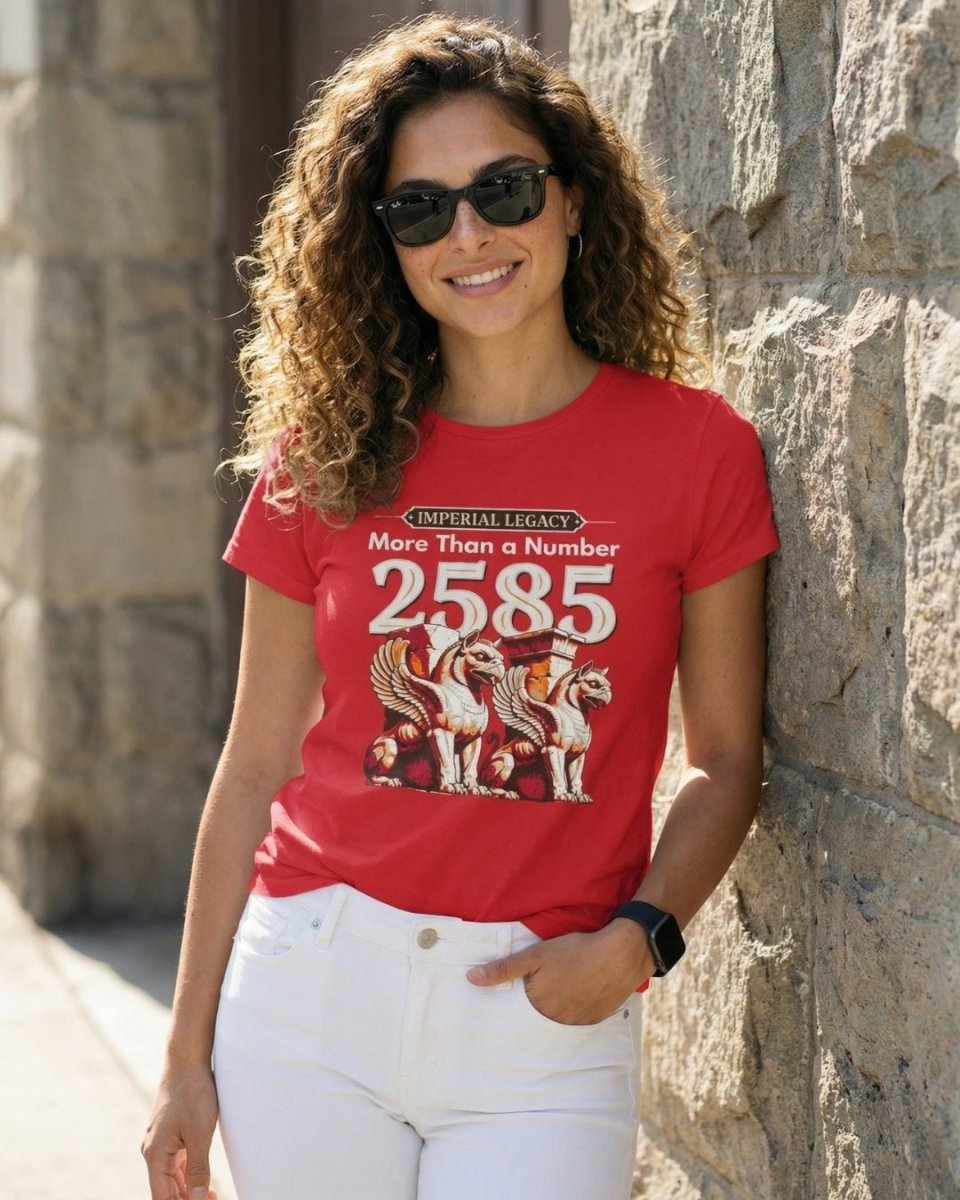 Achaemenid Griffin 2585 Tee Women - Persian Roots
