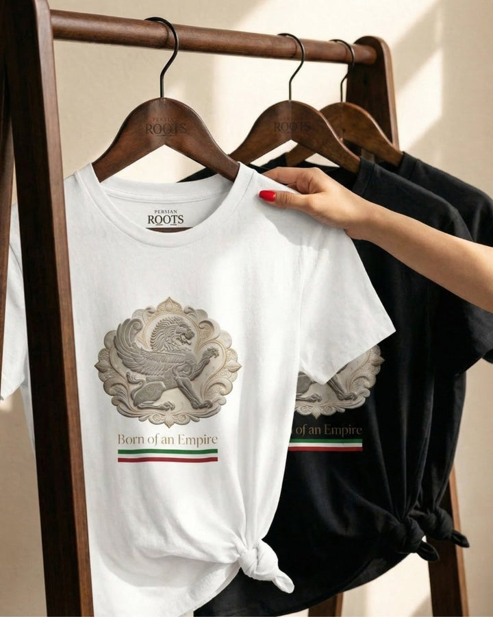 Achaemenid Winged Lion Tee Women - Persian Roots