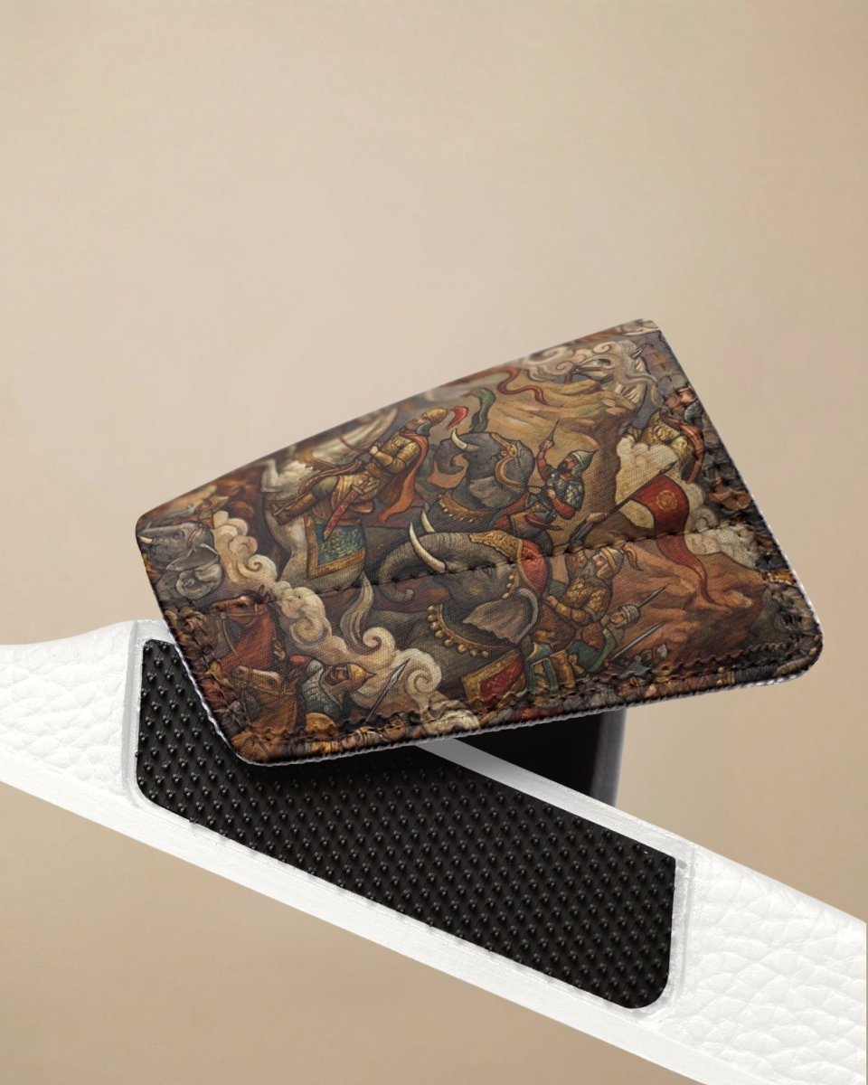 Age of Heroes Slide Sandals – Men - Persian Roots