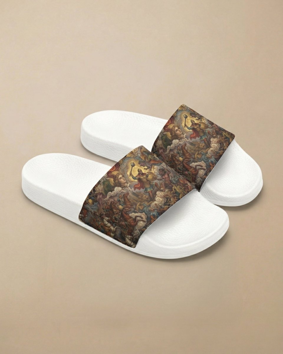 Age of Heroes Slide Sandals – Men - Persian Roots