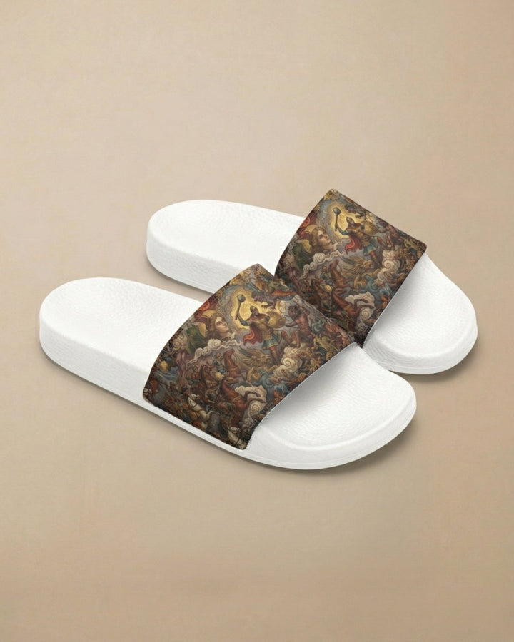 Age of Heroes Slide Sandals – Men - Persian Roots