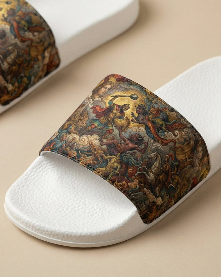 Age of Heroes Slide Sandals – Men - Persian Roots