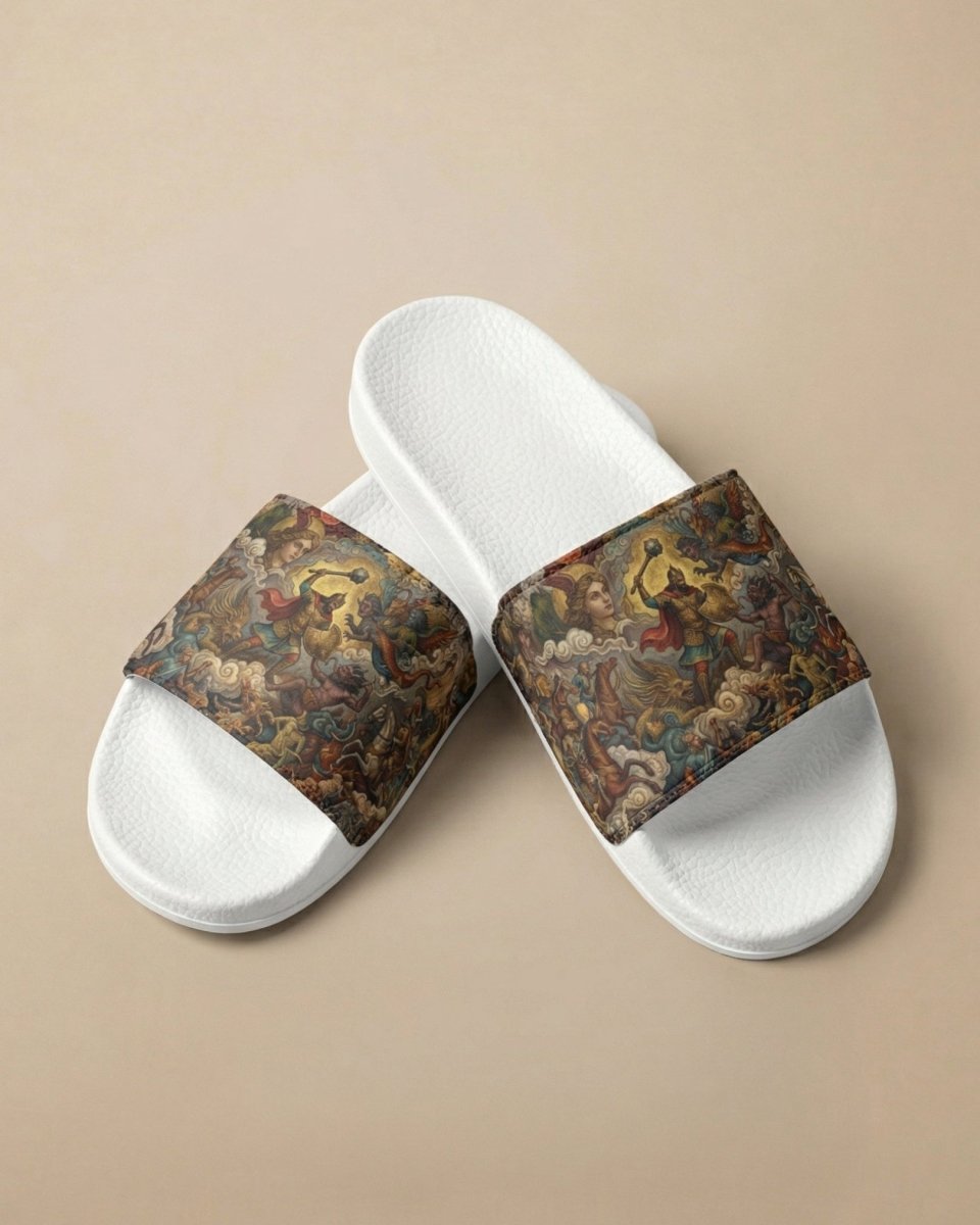 Age of Heroes Slide Sandals – Men - Persian Roots