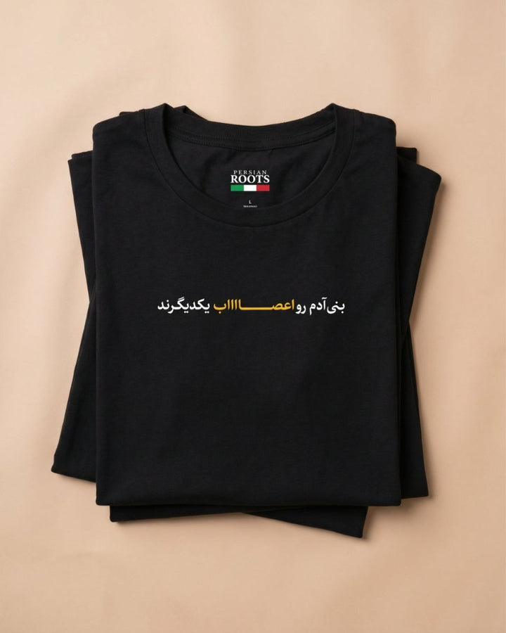Bani Adam Minimal Men’s T-Shirt - Persian Roots