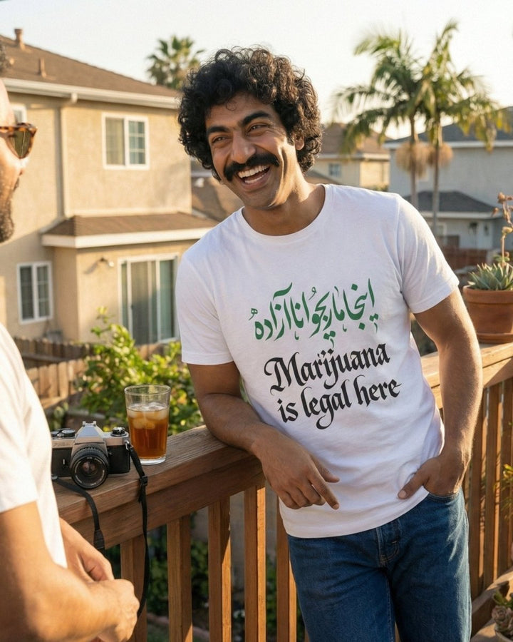 California Legal Men’s Tee - Persian Roots