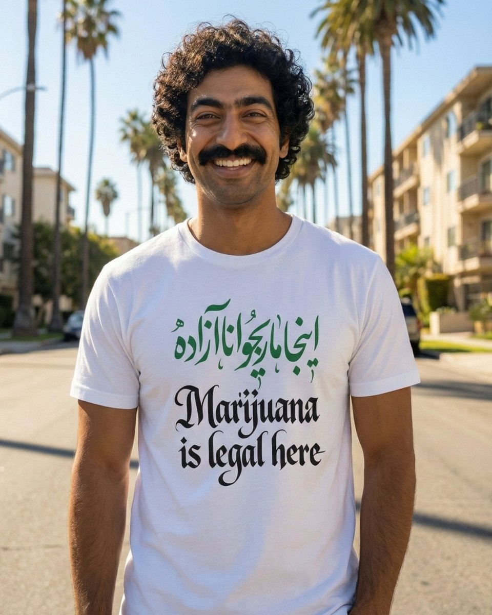 California Legal Men’s Tee - Persian Roots