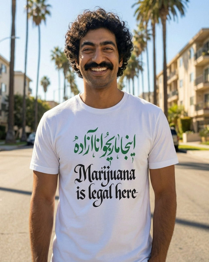California Legal Men’s Tee - Persian Roots