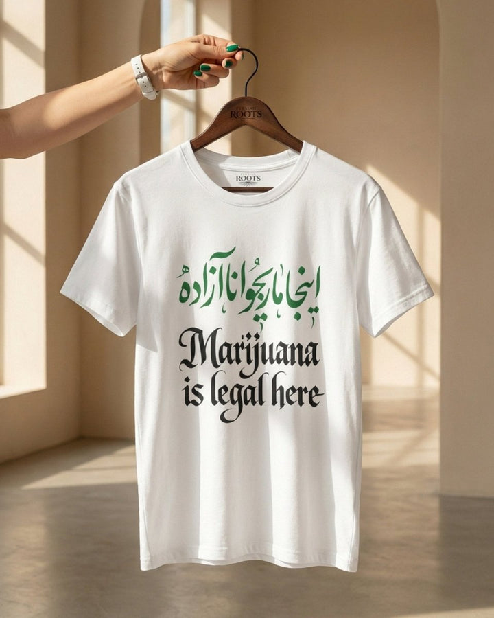 California Legal Men’s Tee - Persian Roots