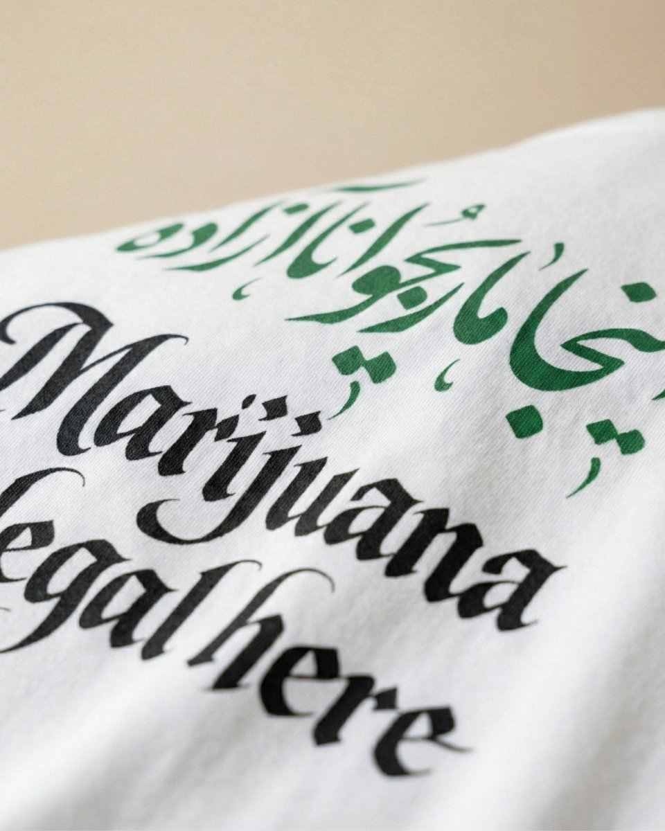 California Legal Men’s Tee - Persian Roots